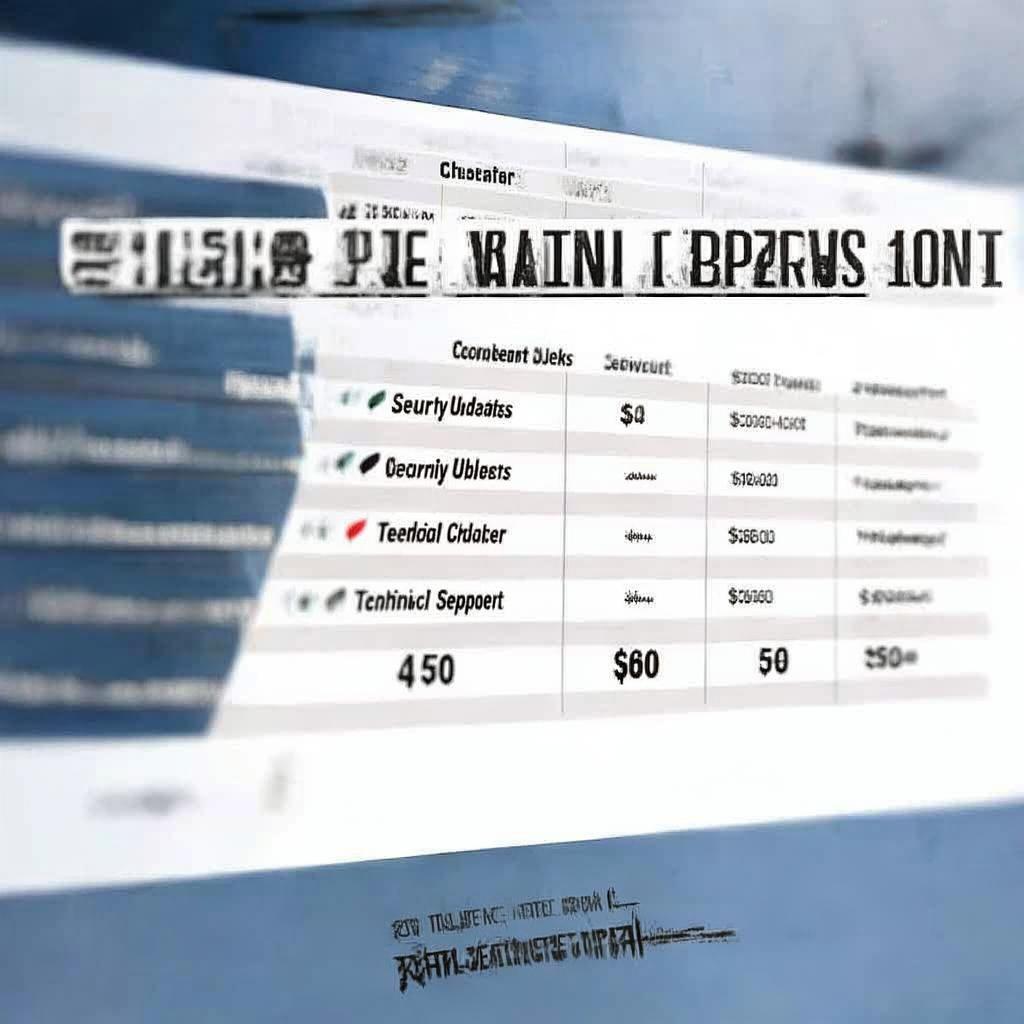 网站代维护厂家报价，网站代维护厂家价格清单