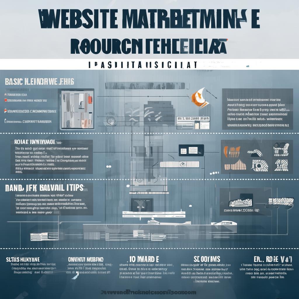 网站维护中必备的资源清单，一个全面的网站维护资源清单，基础知识和实践技巧