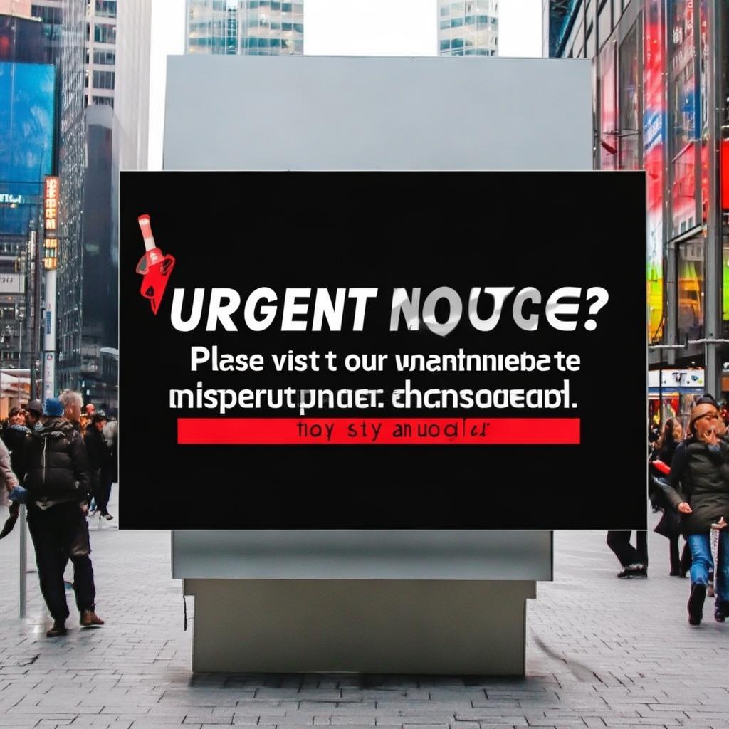 紧急通知，请查看我们的网站维护信息，网站维护通知，请务必关注我们的重要更新