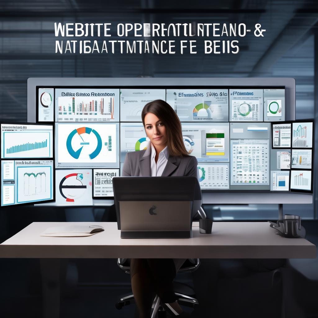 网站运营维护费的计算与选择策略，网站运营维护费的评估与选择策略