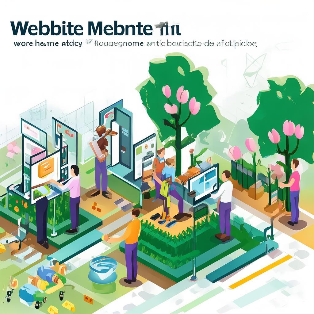 网站后期维护管理的重要性，网站后期维护管理的必要性，提升网站生命力的关键