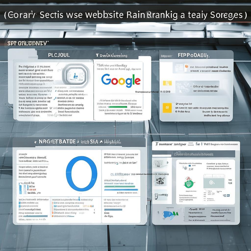 揭秘Google网站排名策略，如何提升网站在搜索引擎中的排名？Google网站排名策略揭秘，搜索引擎优化秘籍