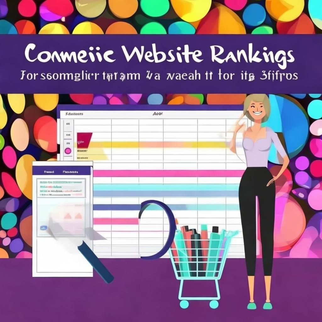 揭秘化妆品网站排名，如何挑选心仪的购物平台，化妆品网站排名大揭秘，挑选理想购物平台的秘诀