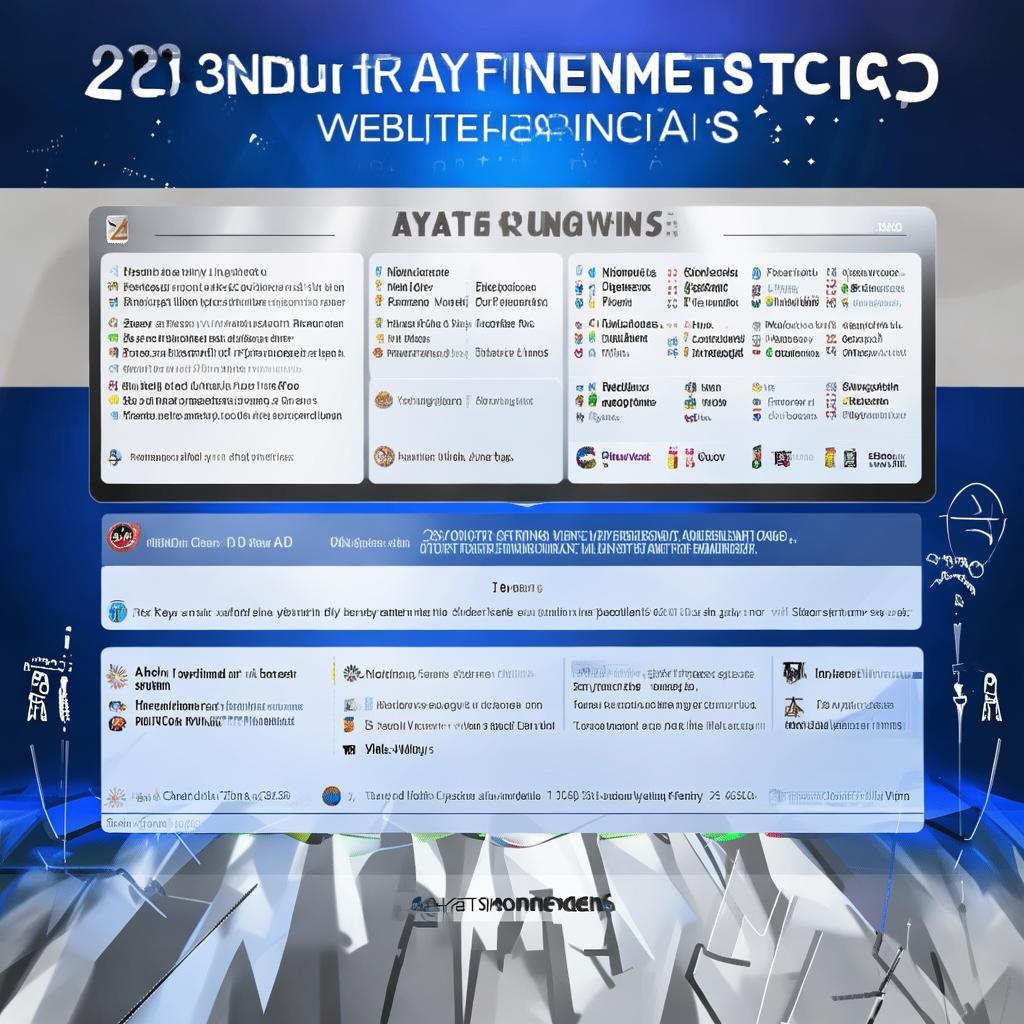 2023年度投资与理财网站排名，揭秘行业翘楚，助您明智选择，2023年度投资理财网站排名揭晓，行业翘楚大盘点