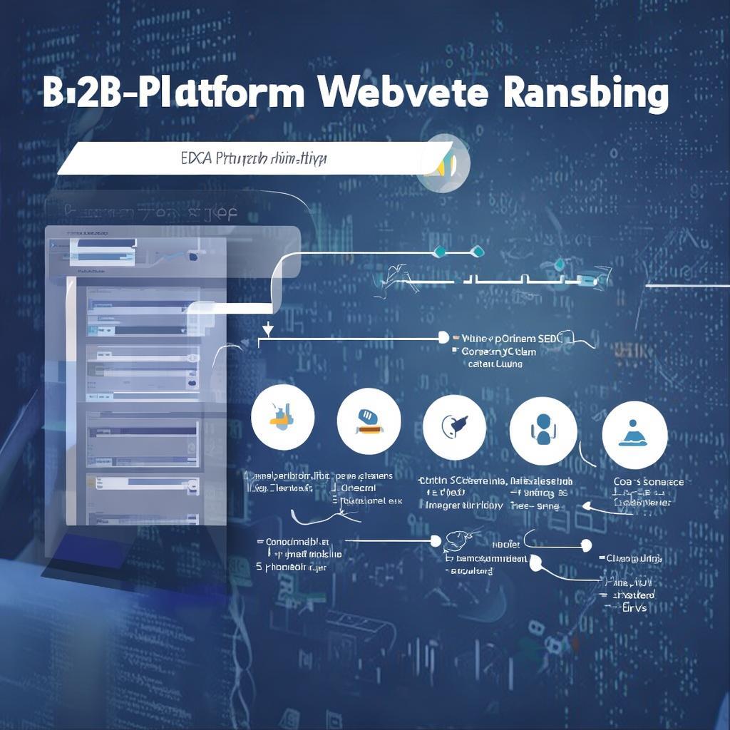 B2B平台网站排名，揭秘提升在线商业影响力的关键策略，B2B平台网站排名攻略，揭秘提升在线商业影响力的核心策略