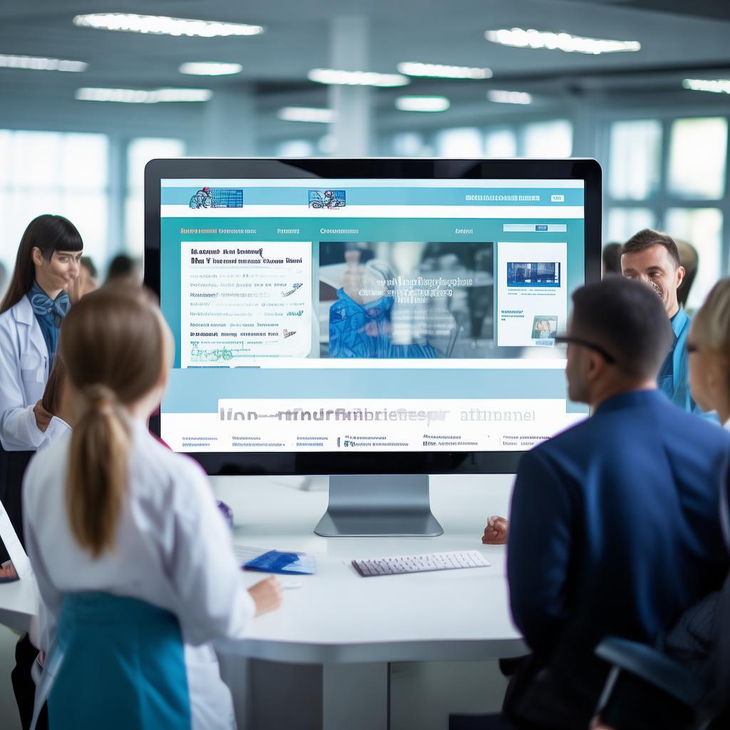 医院网站建设与维护的实战案例分享，提高医疗服务质量，医院网站建设和维护的经验分享