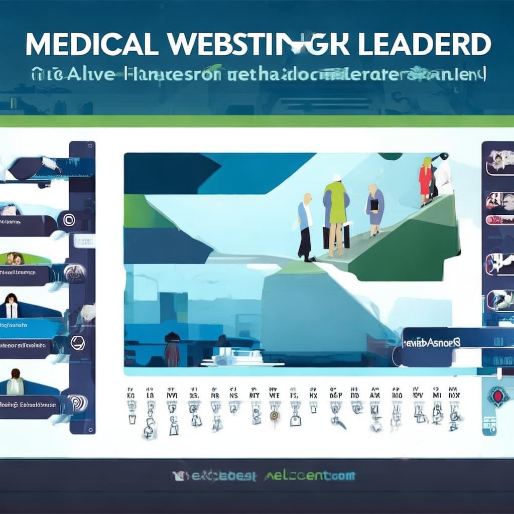 医药类网站排名，揭秘行业领军者，助力医患信息桥梁建设，医药网站风云榜，行业领军者盘点，构建医患信息新桥梁