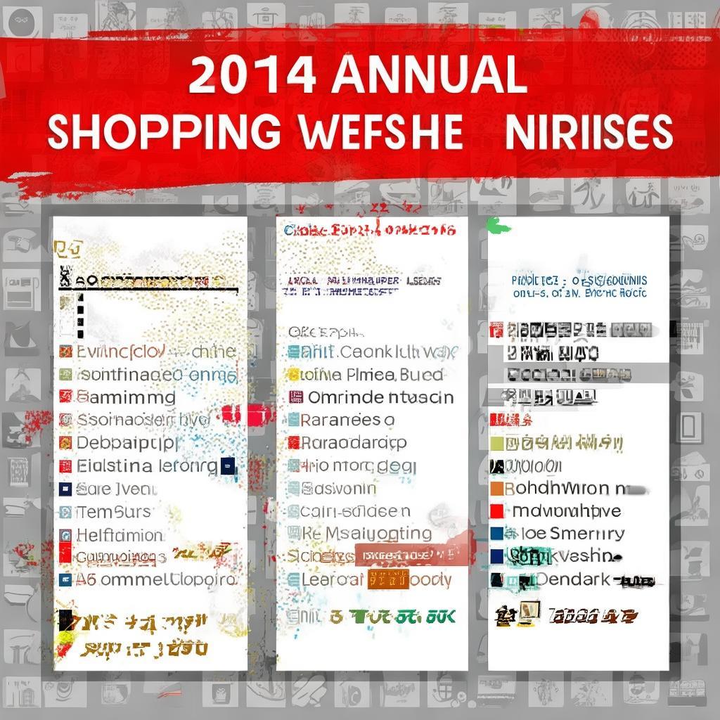 2014年度购物网站排名，盘点当年电商风云榜，2014年电商风云榜，年度购物网站排名大盘点