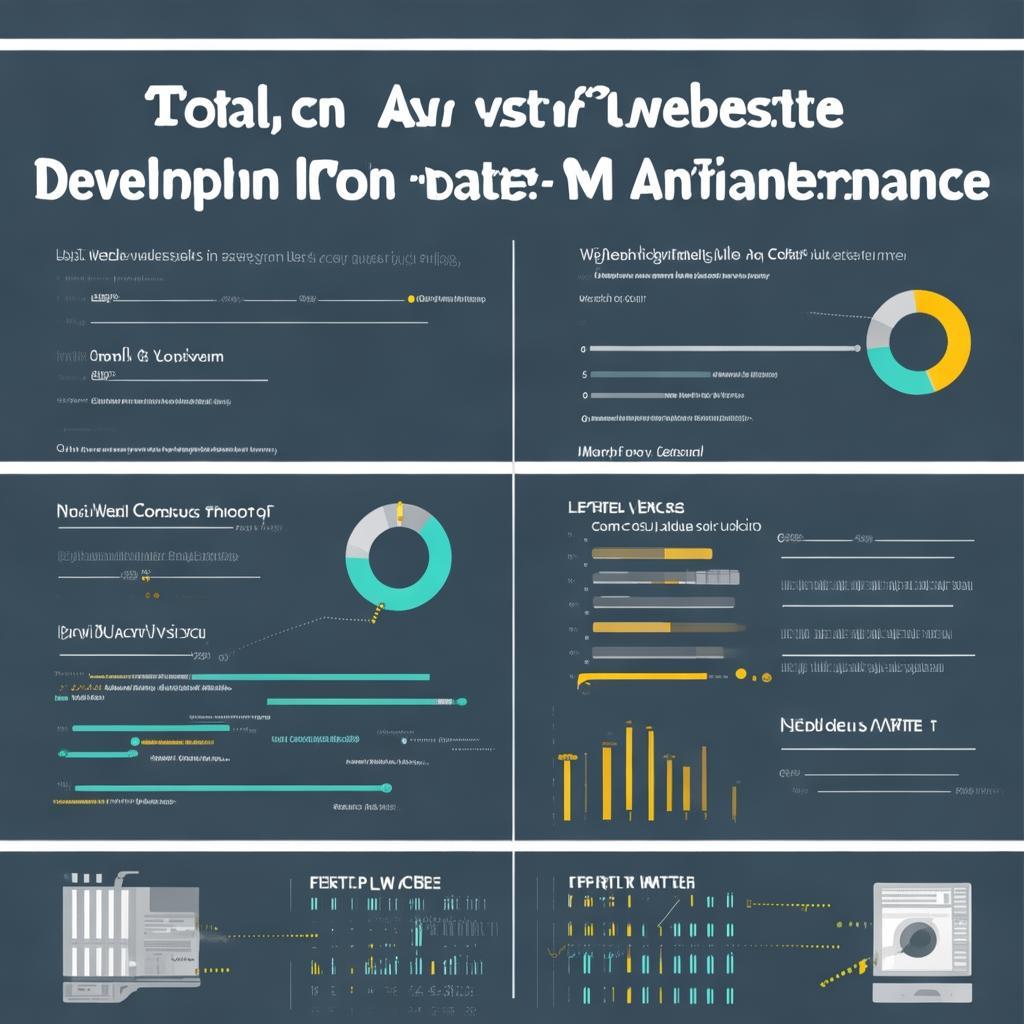 论网站建设与维护的综合成本分析，一目了然，构建网站与后期维护的综合成本分析