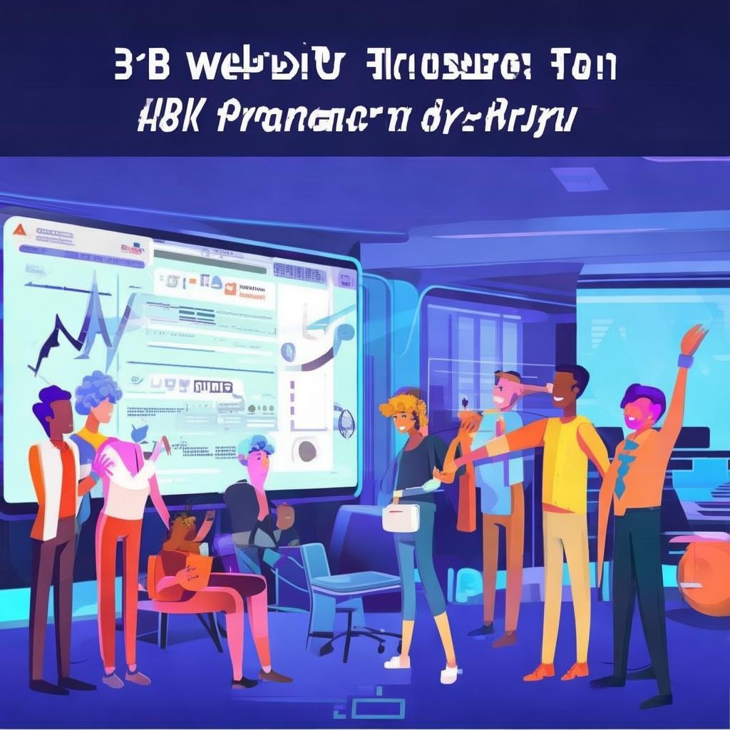 B2B网站流量排名，揭秘提升企业网站流量的五大策略，B2B网站流量提升攻略，五大策略揭秘流量排名之道