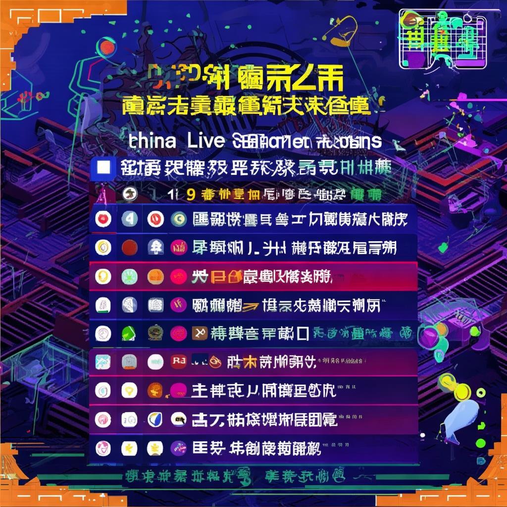 2023年中国直播网站排名，盘点最受欢迎的直播平台，2023年度中国最受欢迎直播平台排行榜揭晓