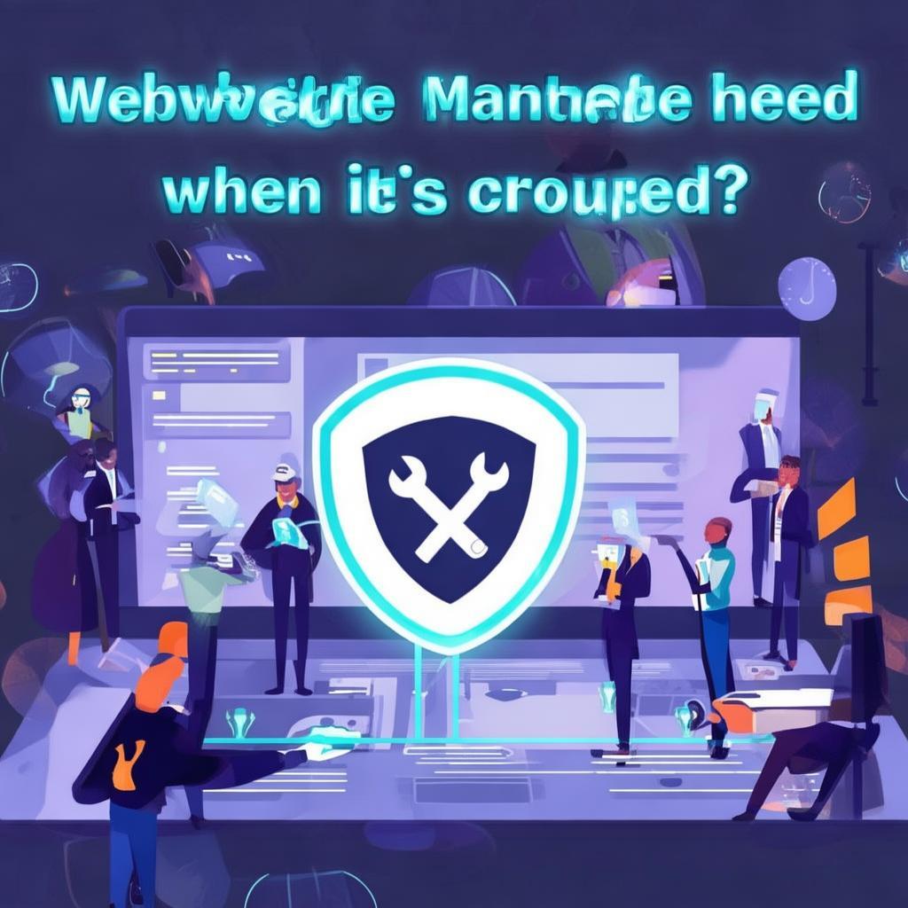 网站人多了需要维护吗？，网站维护的必要性及其重要性