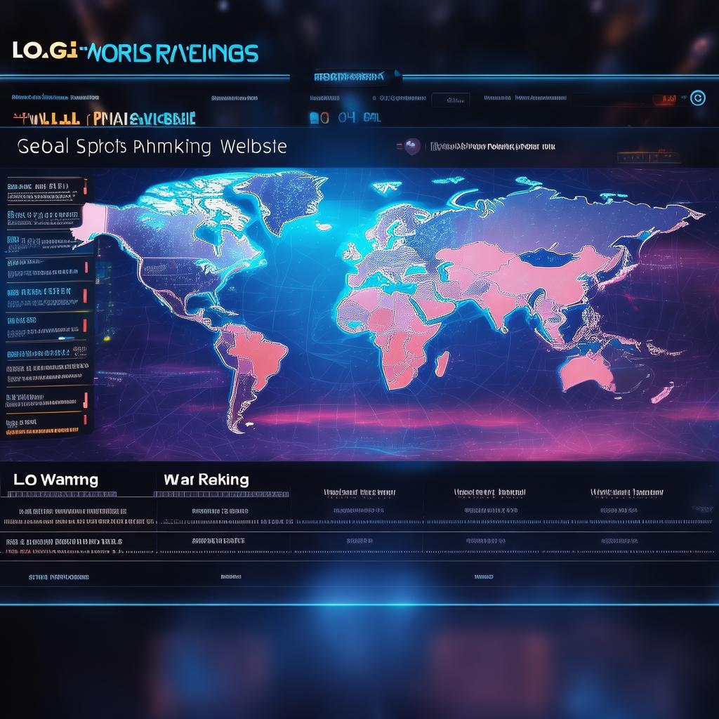 LOL世界排名网站，全球电竞实力一览无遗，全球电竞实力排行榜，LOL世界排名网站揭秘