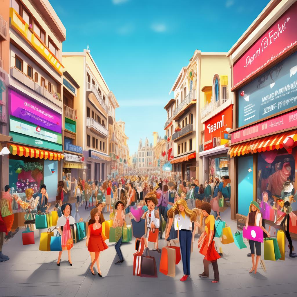 西班牙购物网站排名，盘点最受欢迎的在线购物平台，西班牙最受欢迎的在线购物平台盘点，购物网站排名揭晓