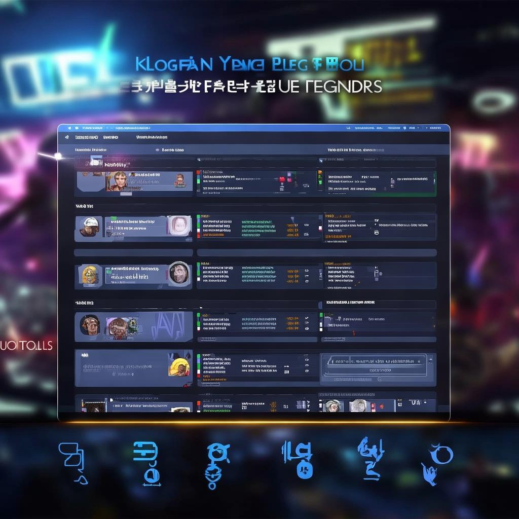 深度解析韩服LOL排名网站，揭秘高手的竞技之路与资源获取之道，揭秘韩服LOL，高手排名网站深度解析与竞技资源获取策略