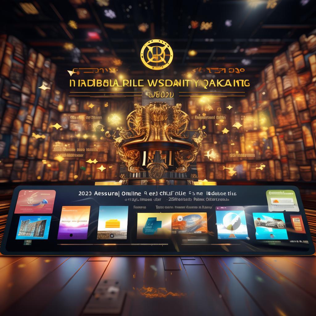 2023年度在线阅读网站排名，品质阅读，指尖上的文学盛宴，2023年度在线阅读网站品质榜单，指尖上的文学盛宴揭晓