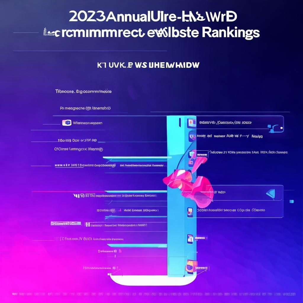 2023年度英国电商网站排名，揭秘英国电商市场新趋势，2023年英国电商网站排行榜，洞察英国电商市场新动态