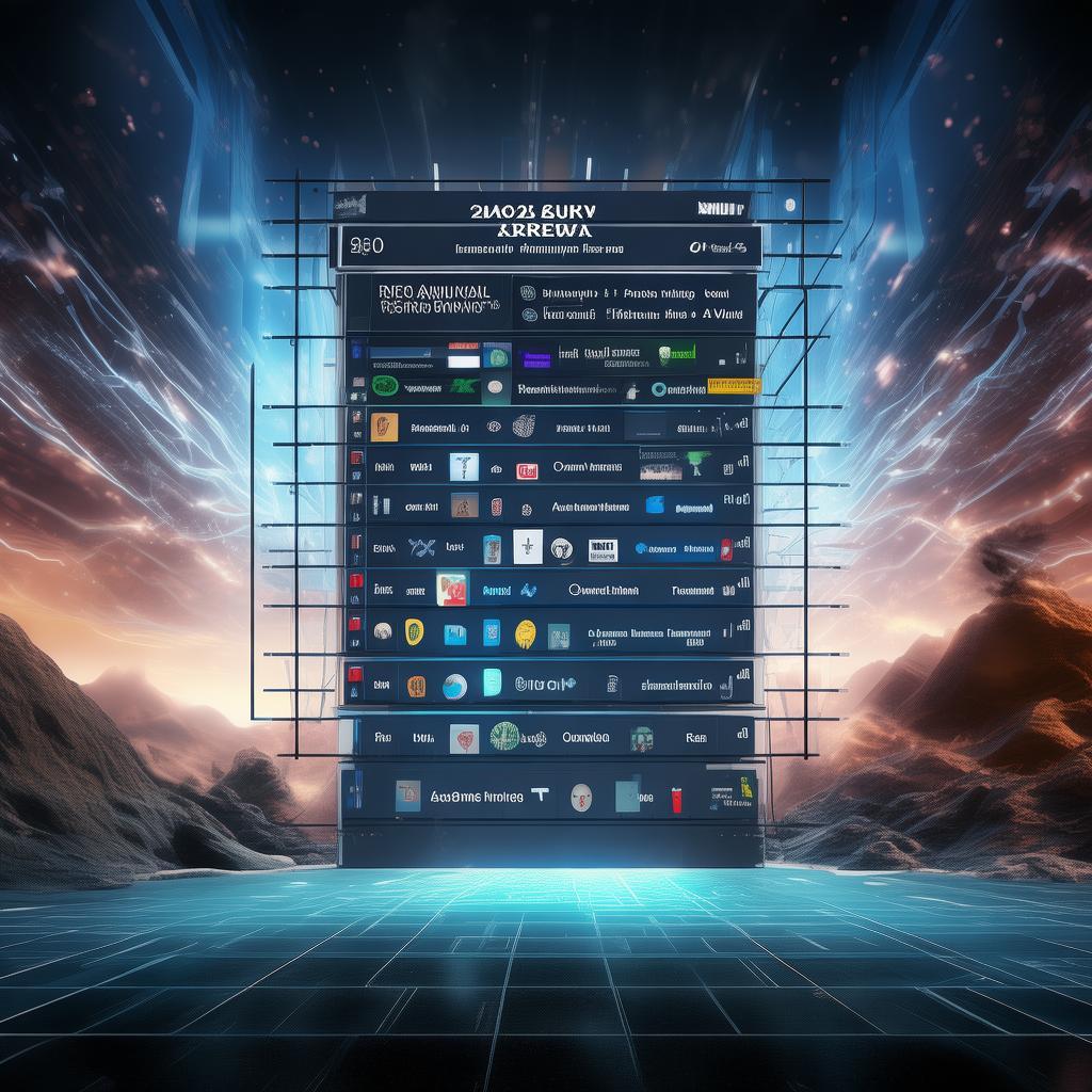 2023年度金融财经类网站排名解析，行业翘楚与创新先锋的较量，2023年金融财经网站风云榜，行业巨头与创新领袖的巅峰对决