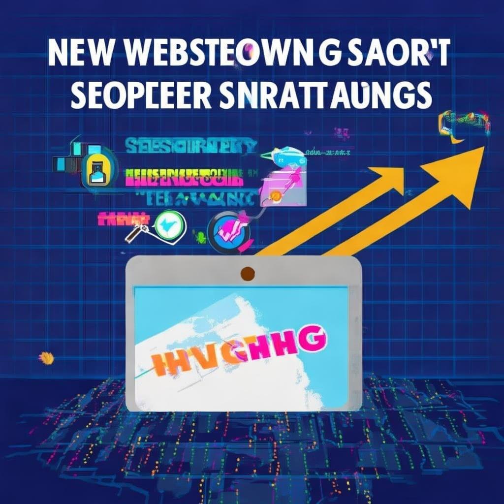 新网站如何快速提升排名，五大策略助你抢占搜索引擎高地，快速提升新网站排名的五大搜索引擎优化策略