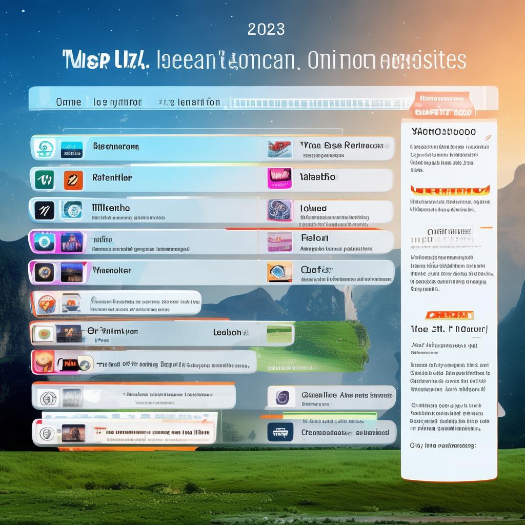 2023年度远程教育网站排名盘点，优质在线学习平台推荐，2023年度远程教育平台排名揭晓，在线学习平台推荐大盘点