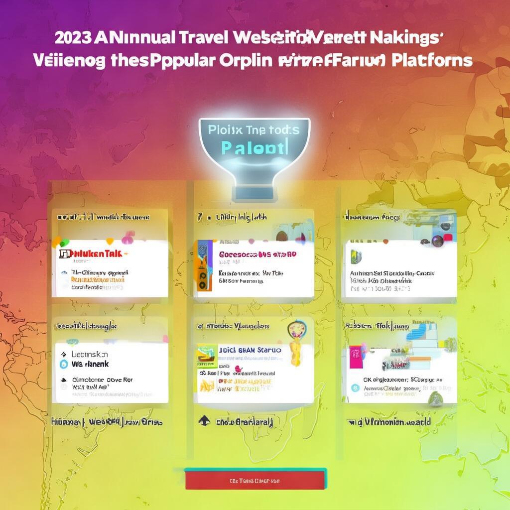 2023年度旅行网站排名榜，揭秘最受欢迎的在线旅行平台，2023年度最受欢迎在线旅行平台排行榜揭晓