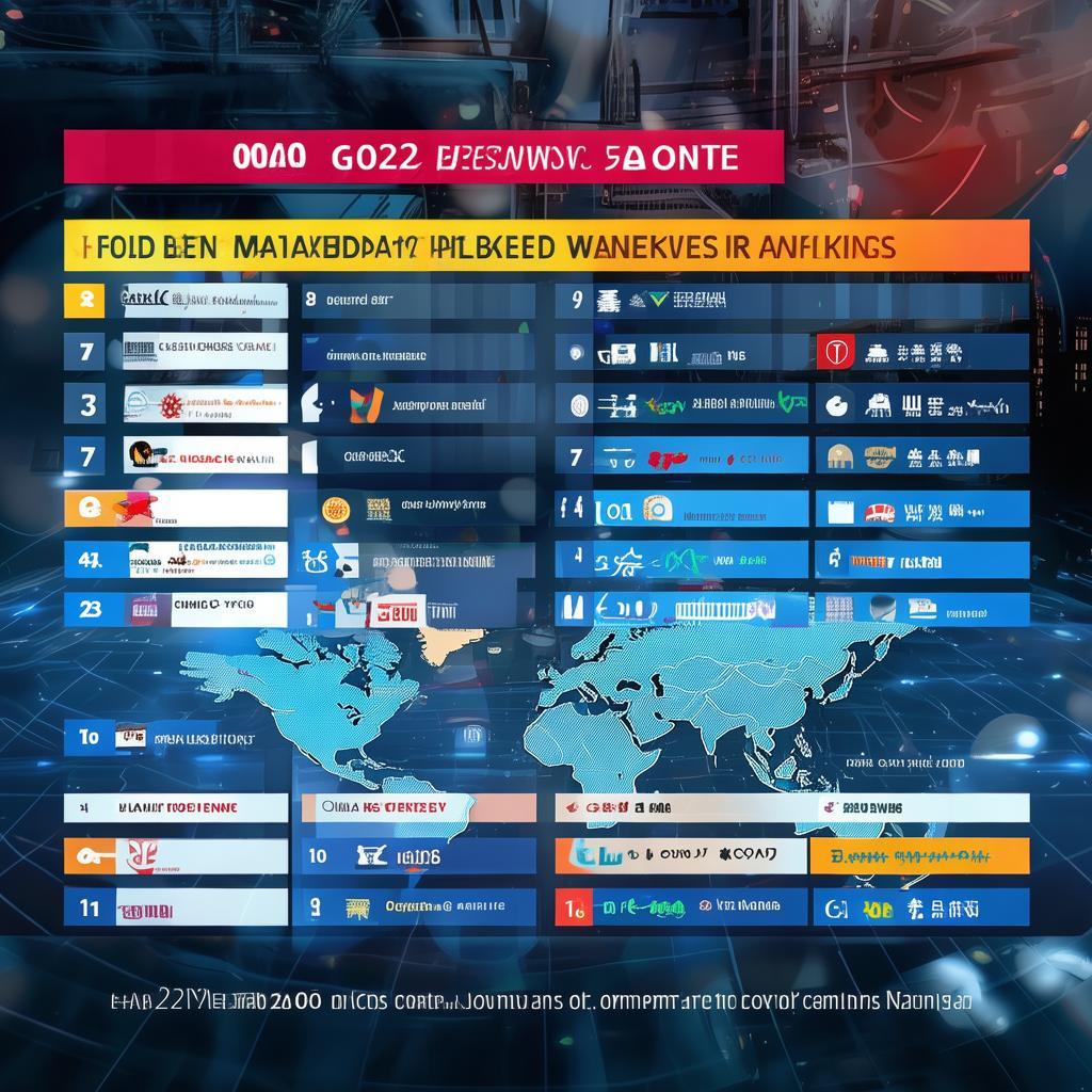 2023全球B2C网站排名，洞察电商巨头们的竞争格局，2023年全球B2C网站排行榜，电商巨头竞争格局解析