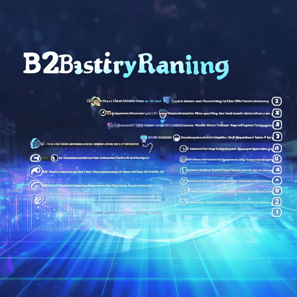 B2B网站权威排名，揭秘行业佼佼者，助力企业精准选择合作伙伴，B2B网站权威排名揭晓，行业佼佼者盘点，助力企业精准合作伙伴选择