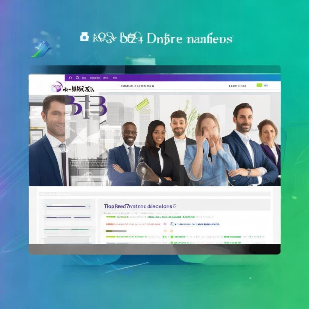 B2B收录排名好的网站，助力企业拓展市场的得力助手，B2B收录排名卓越网站，企业市场拓展的强力助手