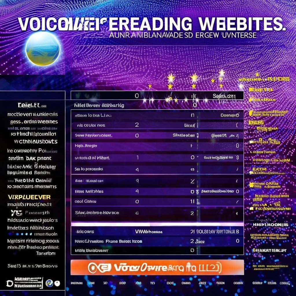 2023年度配音朗读网站排名解析，行业翘楚与潜力新星大揭秘！2023年度配音朗读网站风云榜，行业巨头与明日之星深度解析