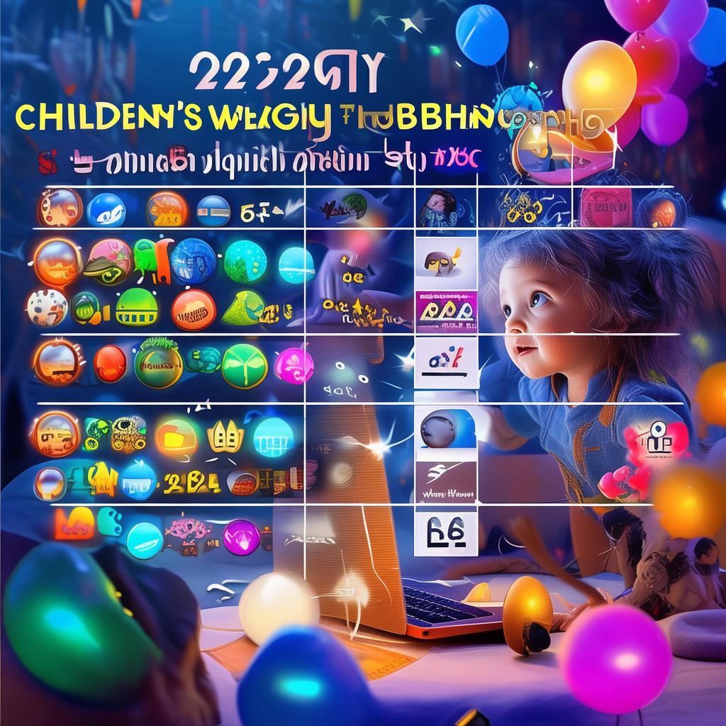 2023年儿童观看网站排名，呵护成长，点亮童趣，2023年度儿童观看网站排行榜，守护童年，激发童真光彩