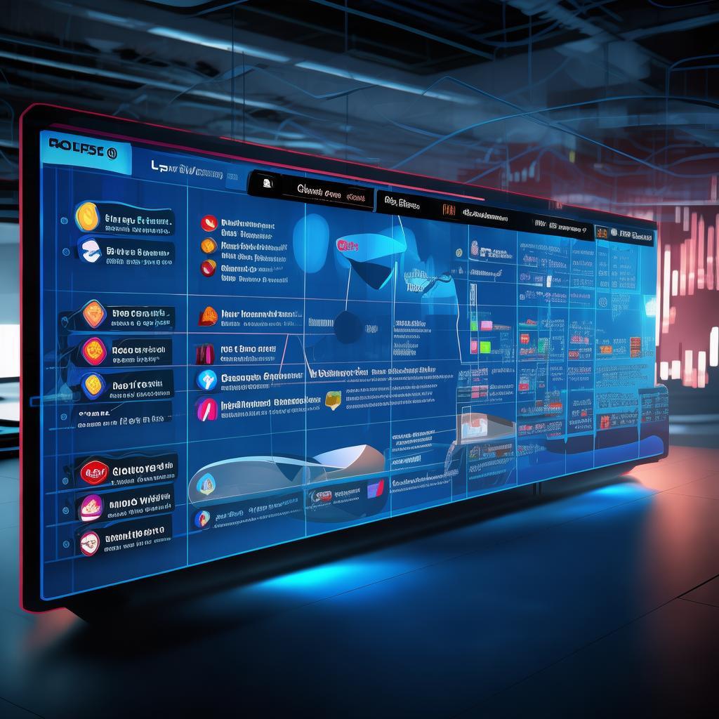 2023年度美国清算网站排名，解析金融科技领域的领军者与潜力股，2023年美国清算网站金融科技领域领军者与潜力股排名解析