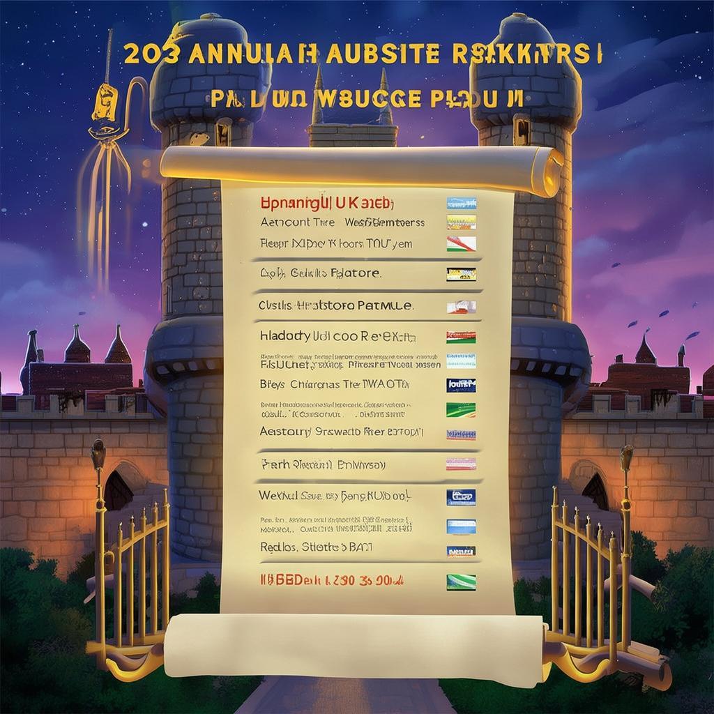 英国审计网站排名，揭秘2023年度最受欢迎的审计资源平台，2023年度英国审计网站排名，最受欢迎审计资源平台大盘点