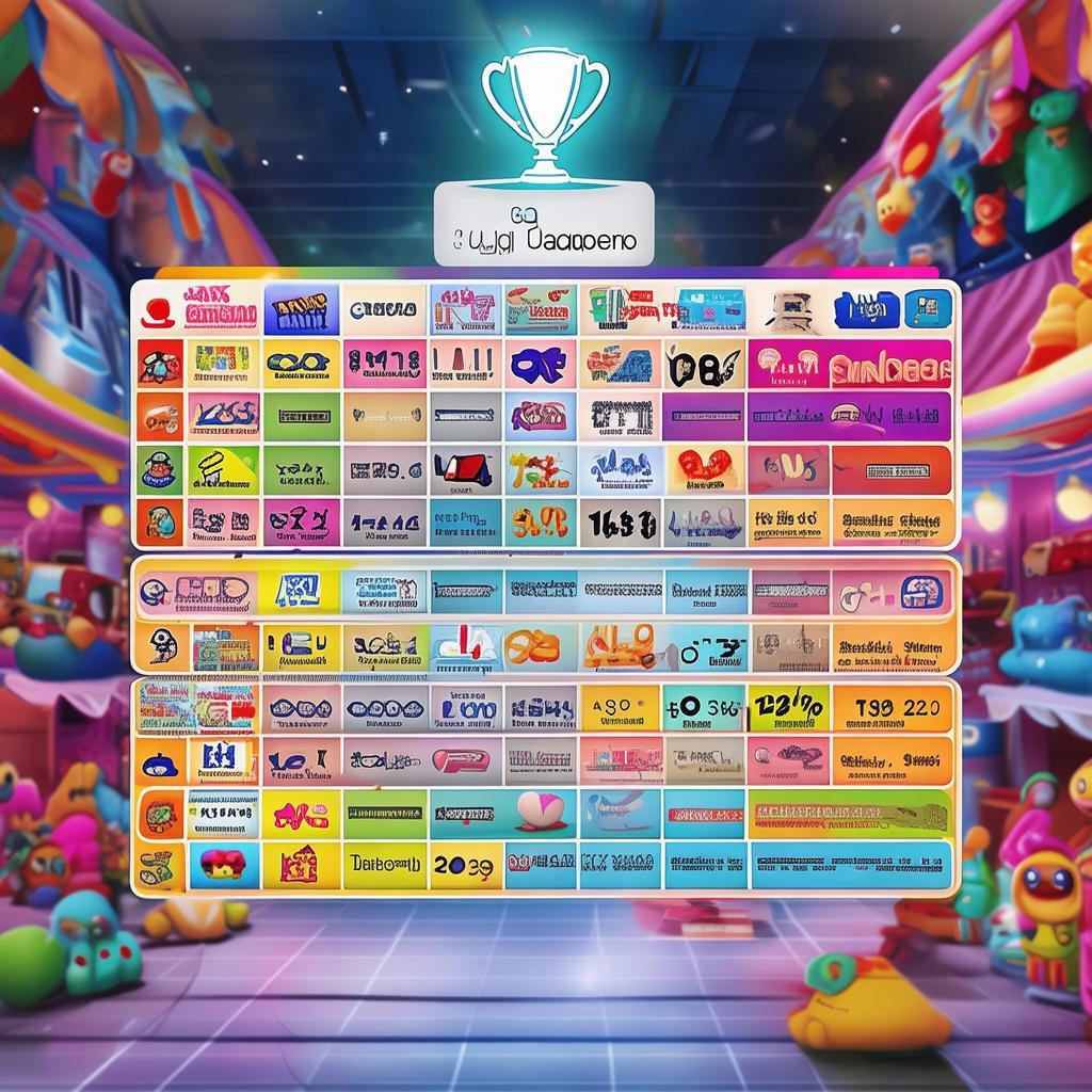 玩具相关网站排名，揭秘2023年度最受欢迎的玩具购物平台，2023年度最受欢迎玩具购物平台排行榜揭晓