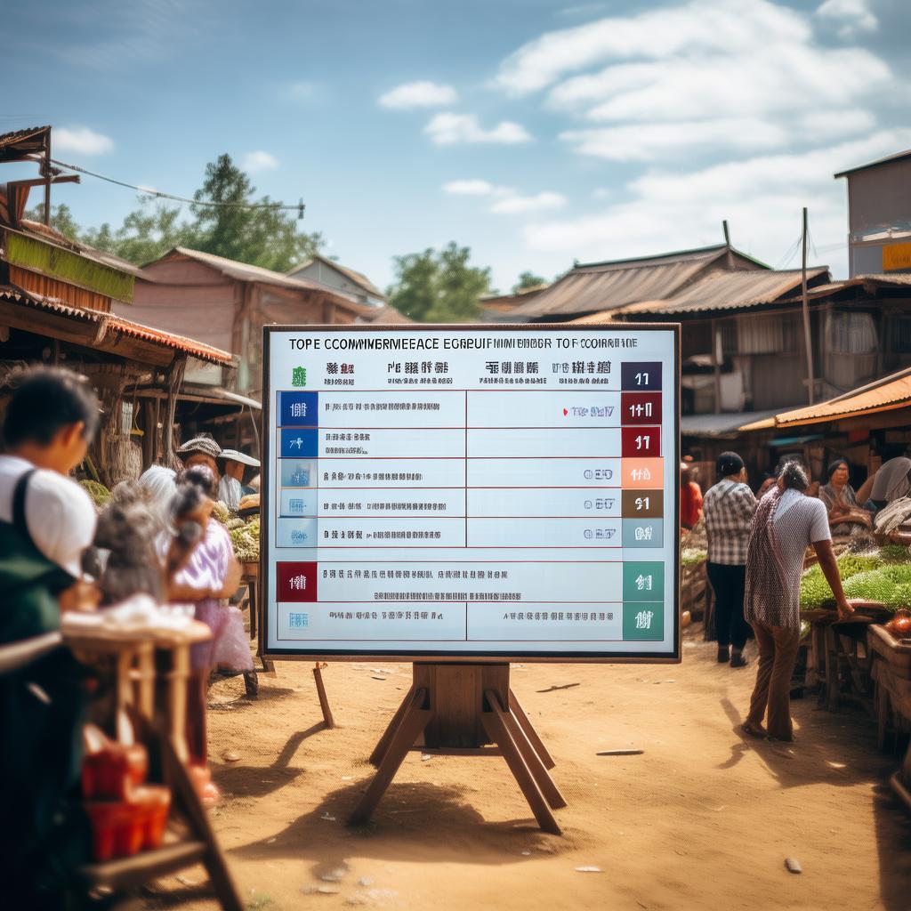 揭秘乡村卖货网站排名，助力乡村振兴的电商新引擎，乡村电商新动力，揭秘卖货网站排名助力乡村振兴