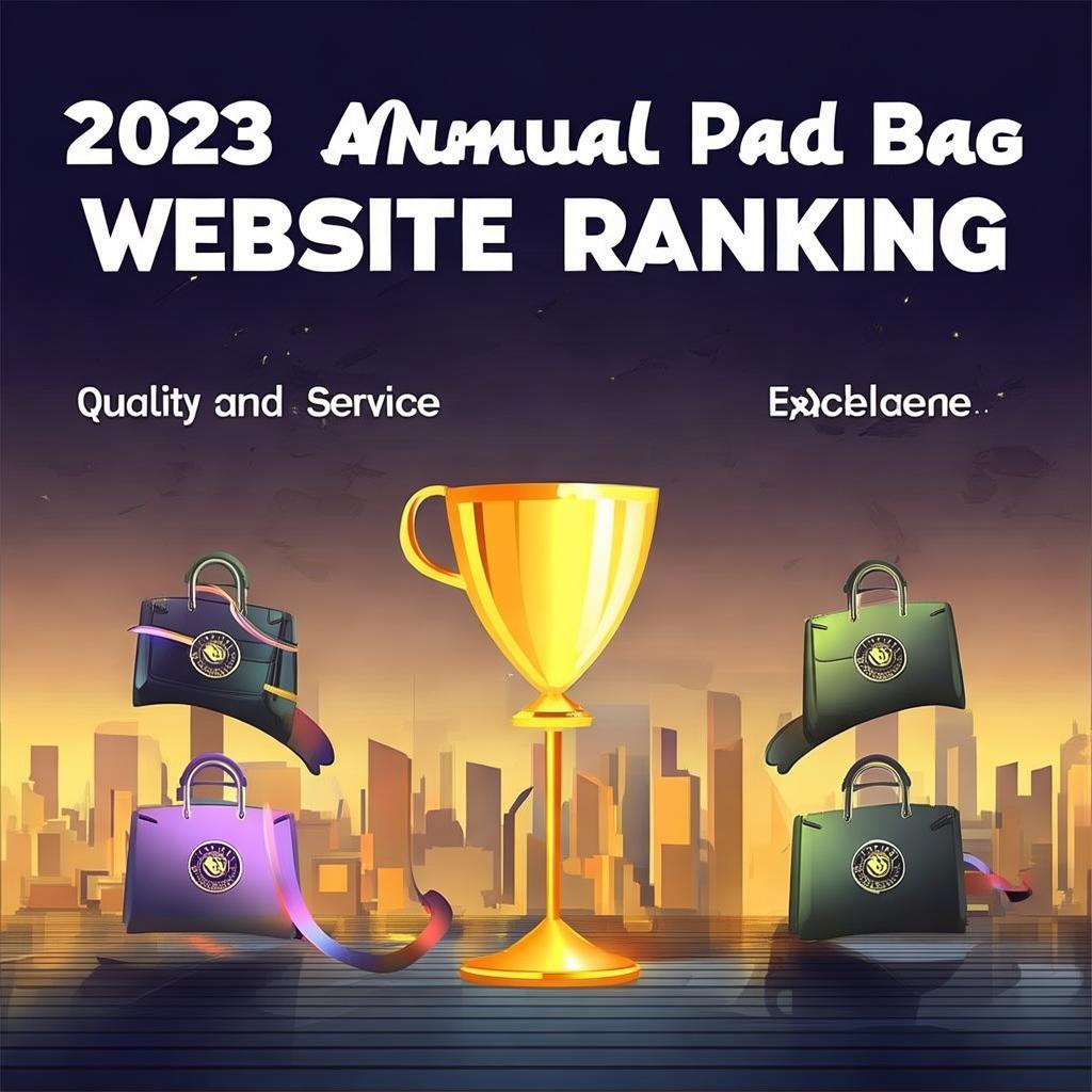 2023年度付费箱包网站排名，品质与服务的完美融合，2023年付费箱包网站品质与服务双优排名揭晓