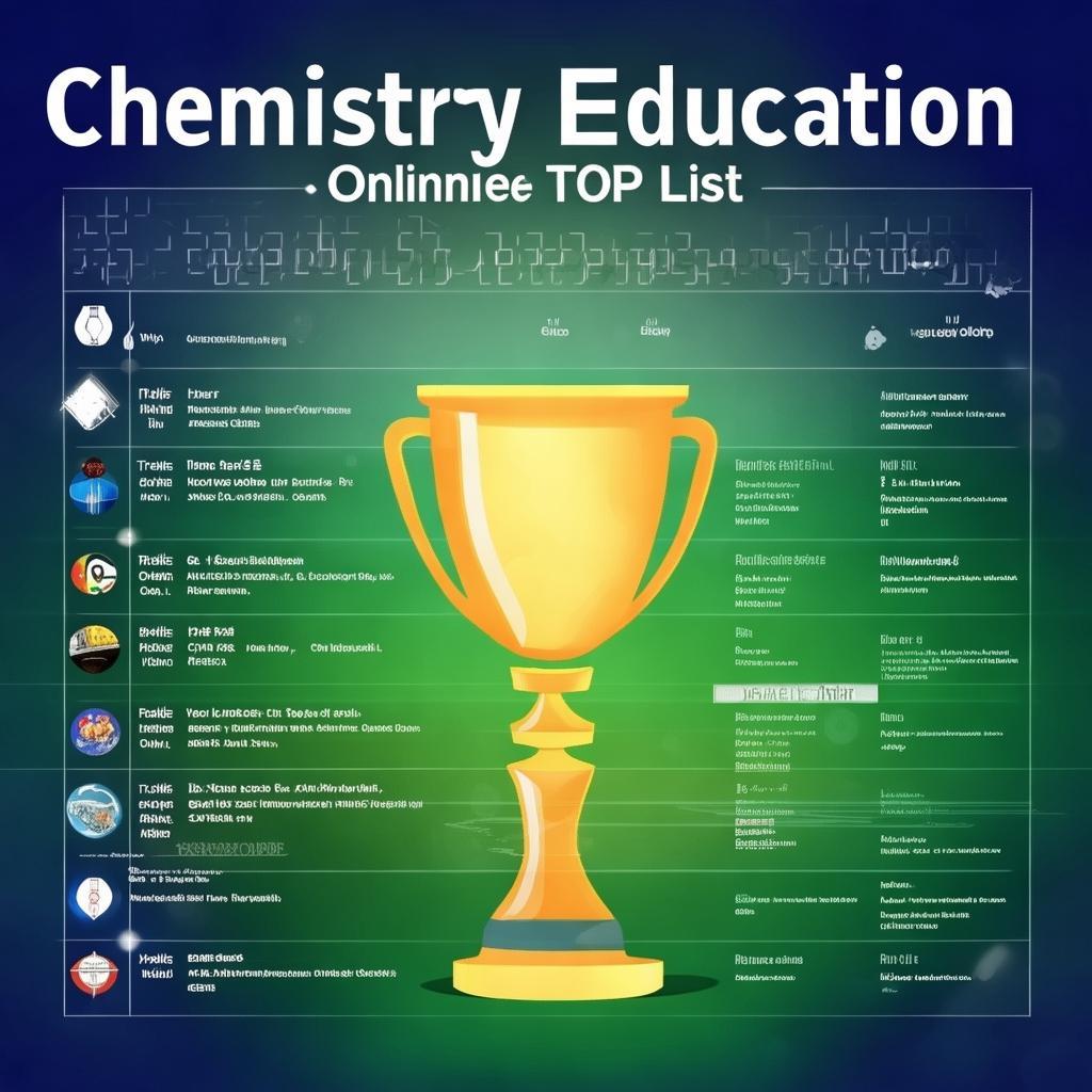 化学出题网站排名，揭秘化学教育在线资源佼佼者，化学在线教育平台TOP榜单，探寻化学教育资源先锋