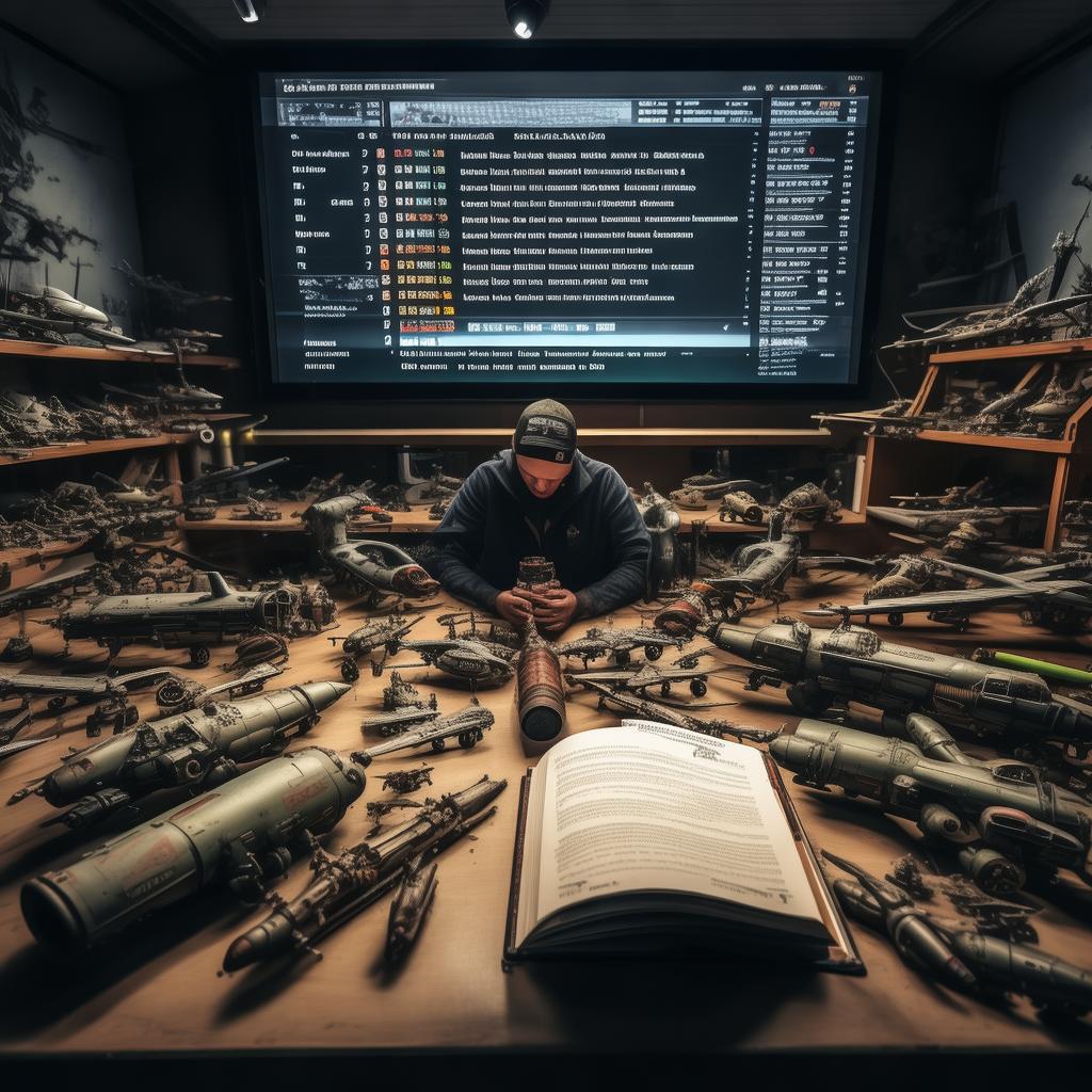 军械模型爱好者必看，军械模型网站排名解析及推荐，军械模型爱好者指南，网站排名与推荐解析