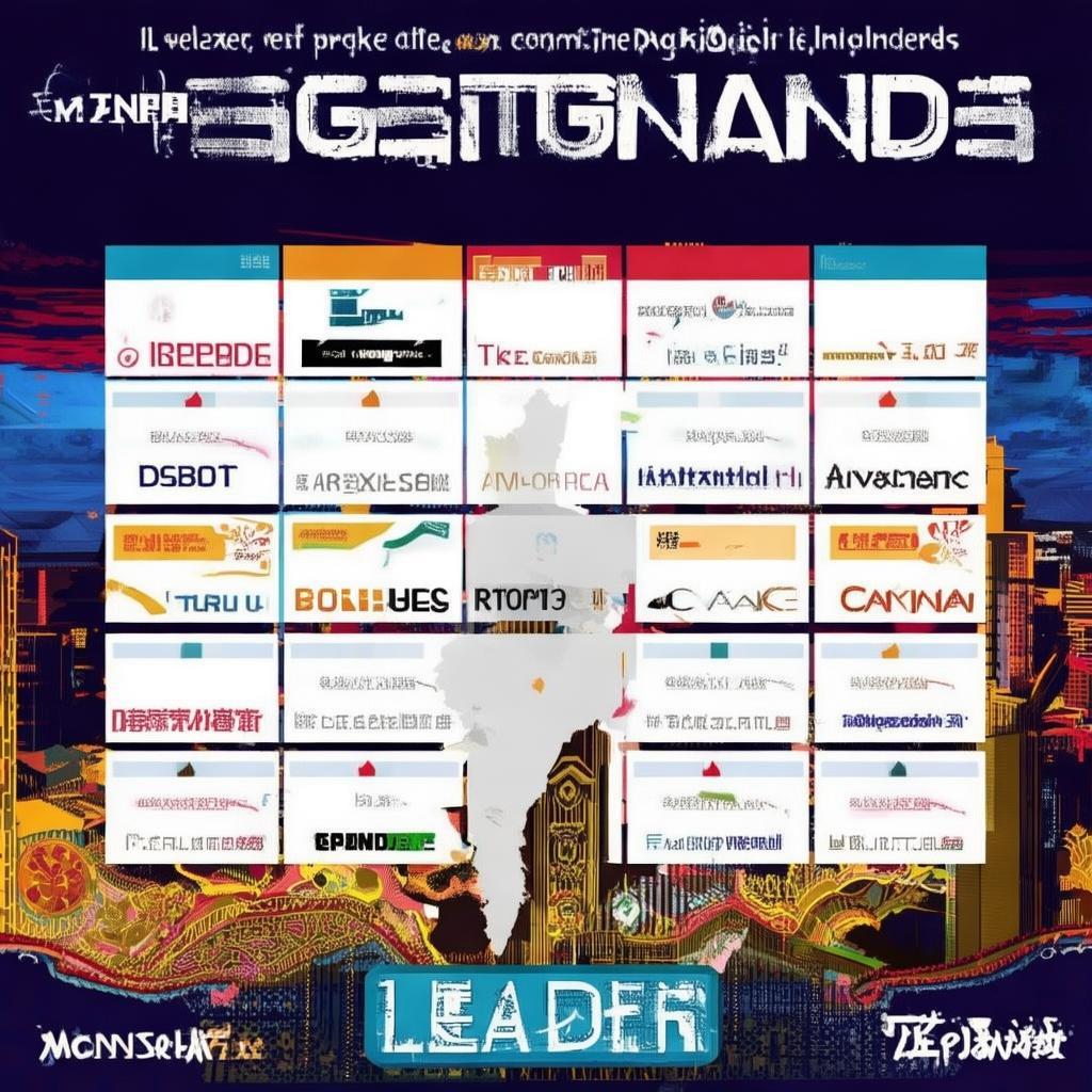 缅甸网站公司排名，揭秘缅甸互联网市场的领军企业，缅甸互联网市场领军企业排行榜揭晓