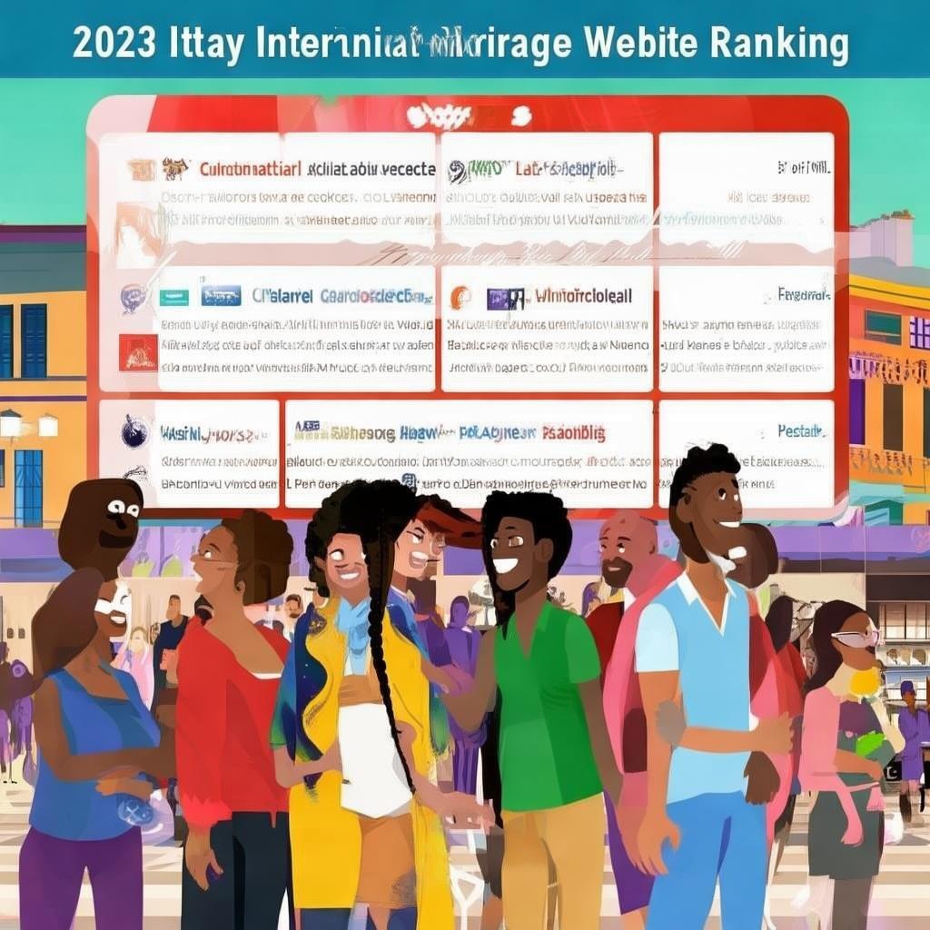 2023年意大利跨国婚姻网站排名，助力跨国爱情之旅的桥梁盘点，2023意大利跨国婚姻网站排行榜，跨国爱情桥梁盘点