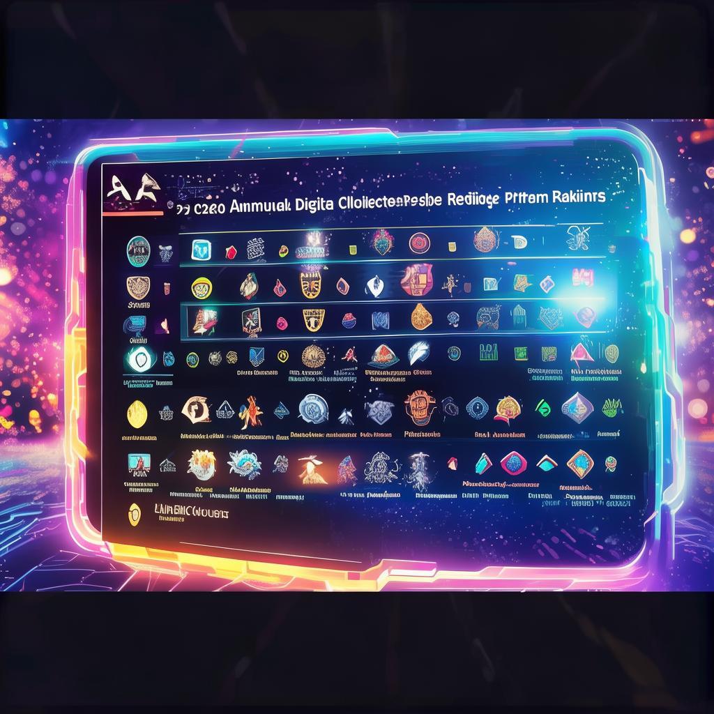 数字藏品发布网站排名，揭秘2023年度最受欢迎平台，2023年度最受欢迎数字藏品发布平台排行榜揭晓