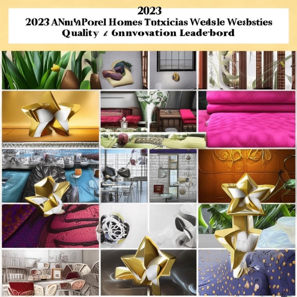 2023年度专业家纺网站排名揭晓，品质与创新的引领者，2023年度家纺网站品质与创新引领者排名揭晓