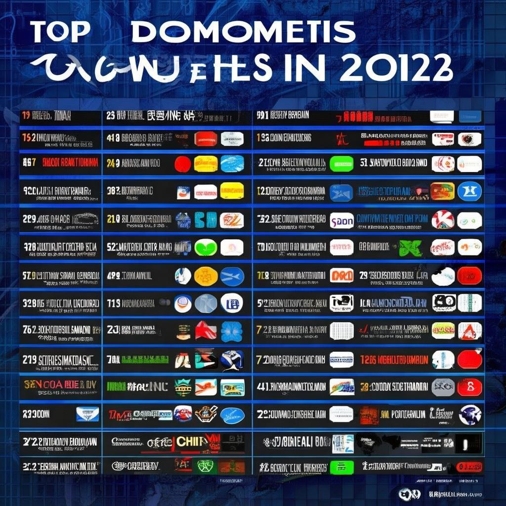 国内知名网站排名大全，盘点最具影响力的网络平台，2023年度国内网站影响力排行榜，盘点十大网络巨头
