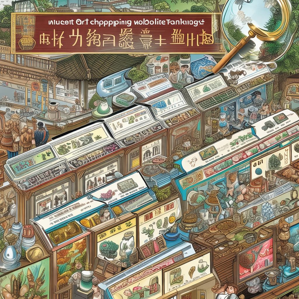 古玩购物网站排名，揭秘古董收藏者的网上宝藏库，古董收藏者必看，揭秘古玩购物网站排行榜