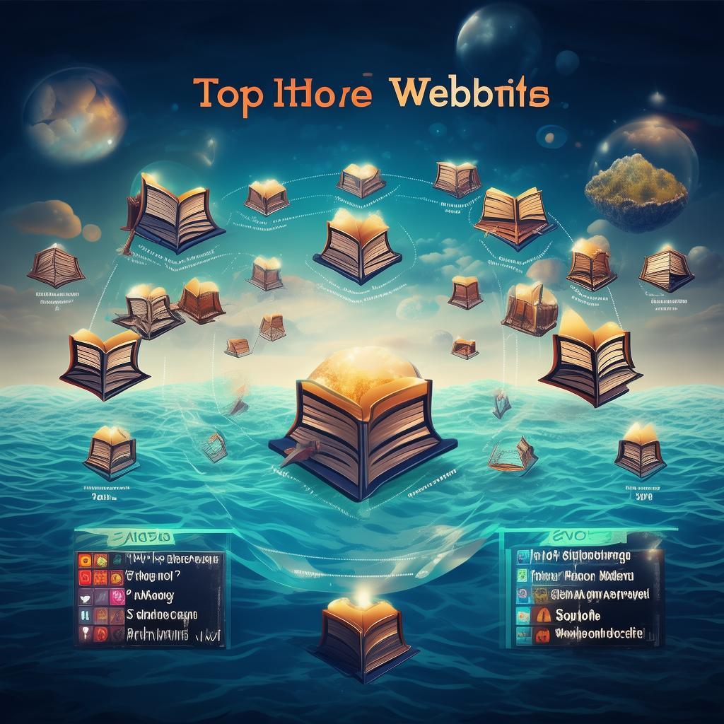 外网小说类网站排名，揭秘热门平台，助力读者畅游书海，全球热门小说网站大揭秘，畅游书海指南