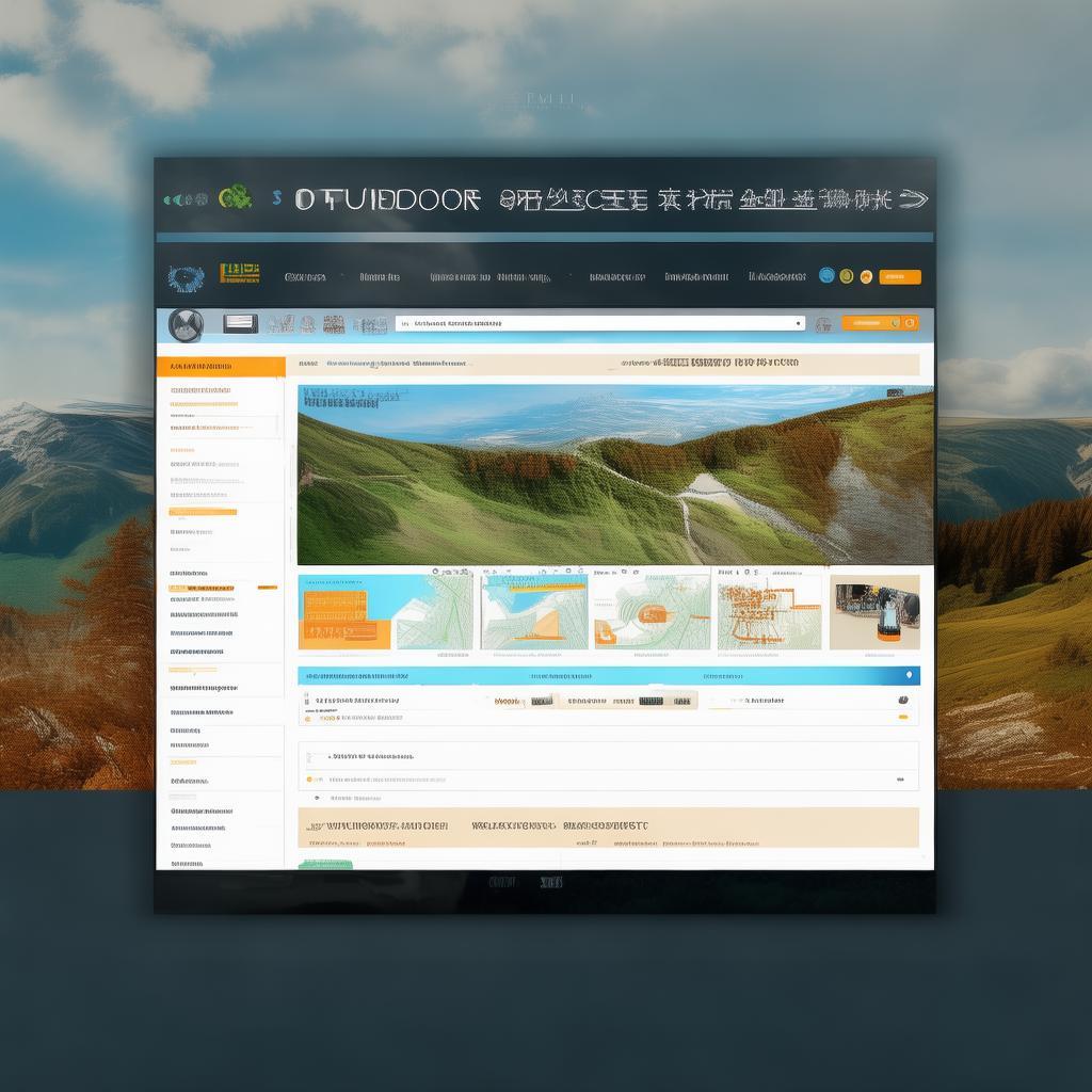 户外网站排名软件，助力户外爱好者精准定位，提升网站流量与影响力，户外爱好者必备，精准定位神器，提升网站流量与影响力排名软件