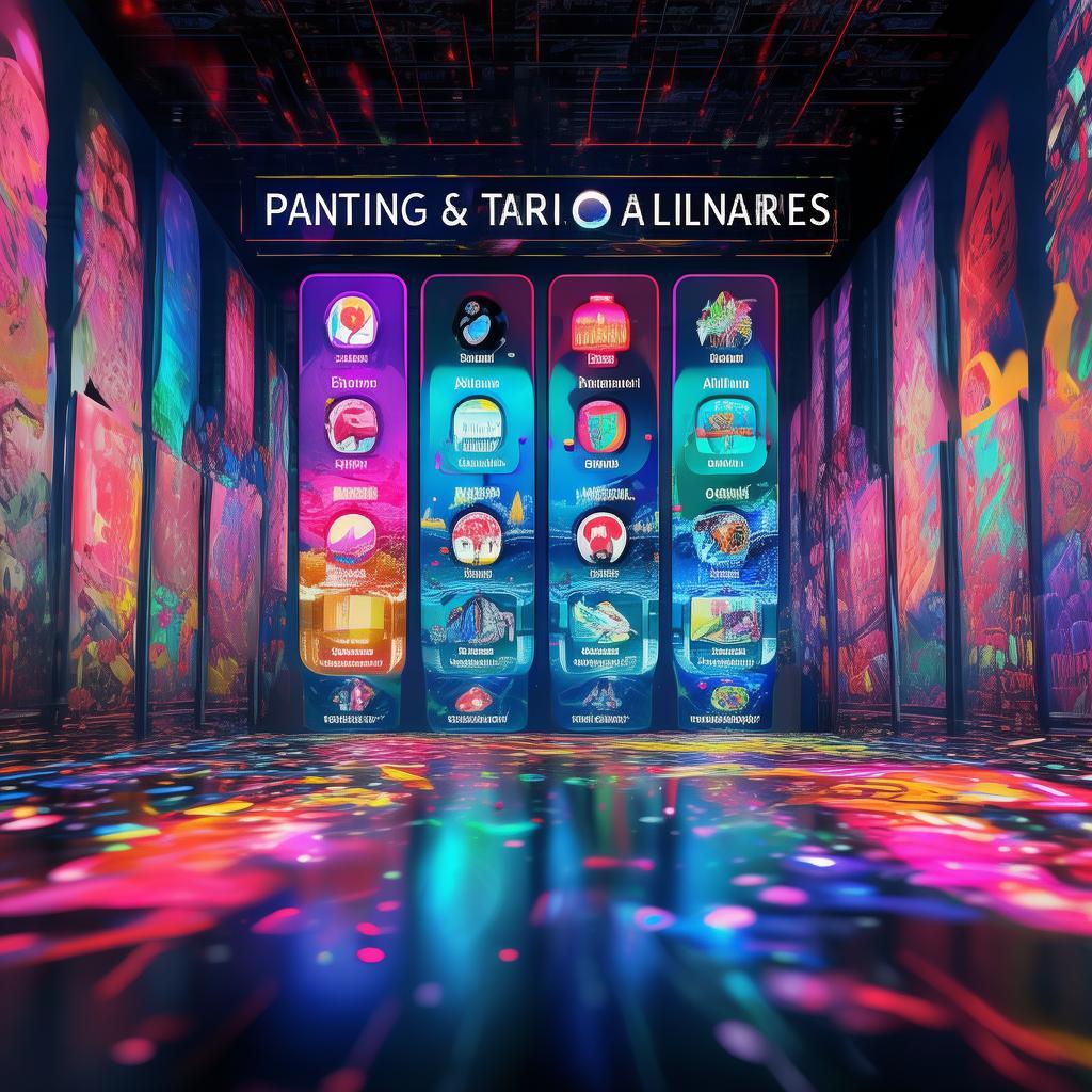 2023年度绘画动画网站排名，探索创意视觉的在线乐园，2023年创意视觉盛宴，绘画动画网站排名揭晓