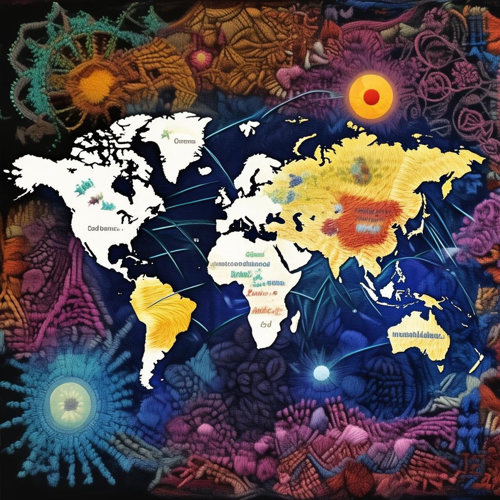 刺绣艺术在国外网站上的影响力排名分析，全球刺绣艺术网站影响力排行榜解析