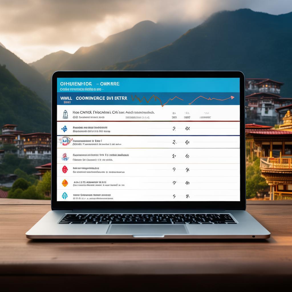 不丹电商网站排名，揭秘不丹电商市场的崛起与未来，不丹电商崛起，揭秘电商市场新动向与未来展望