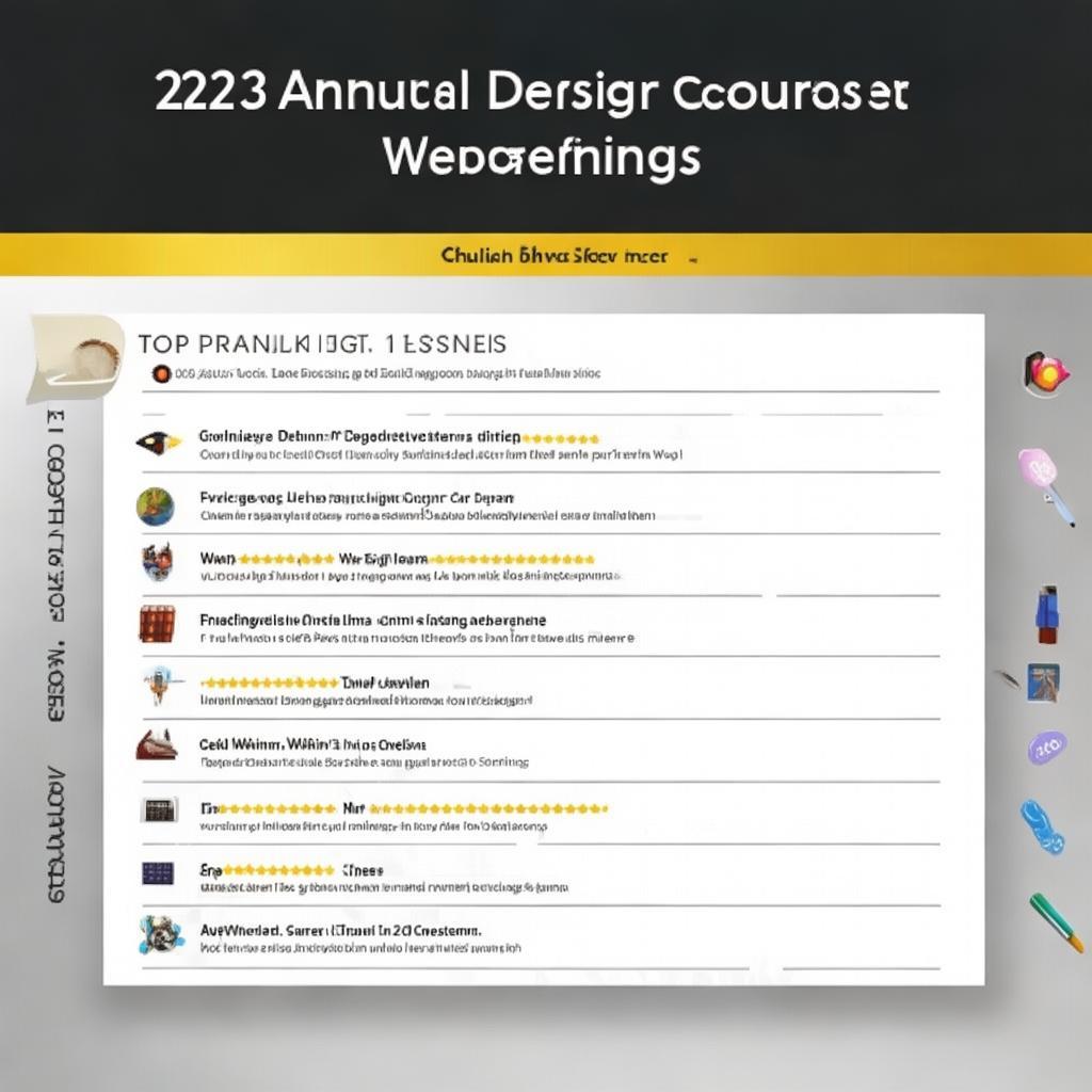 2023年度设计课程类网站排名，揭秘在线设计教育的领军平台，2023年度设计课程网站排名，在线设计教育领军平台大揭秘