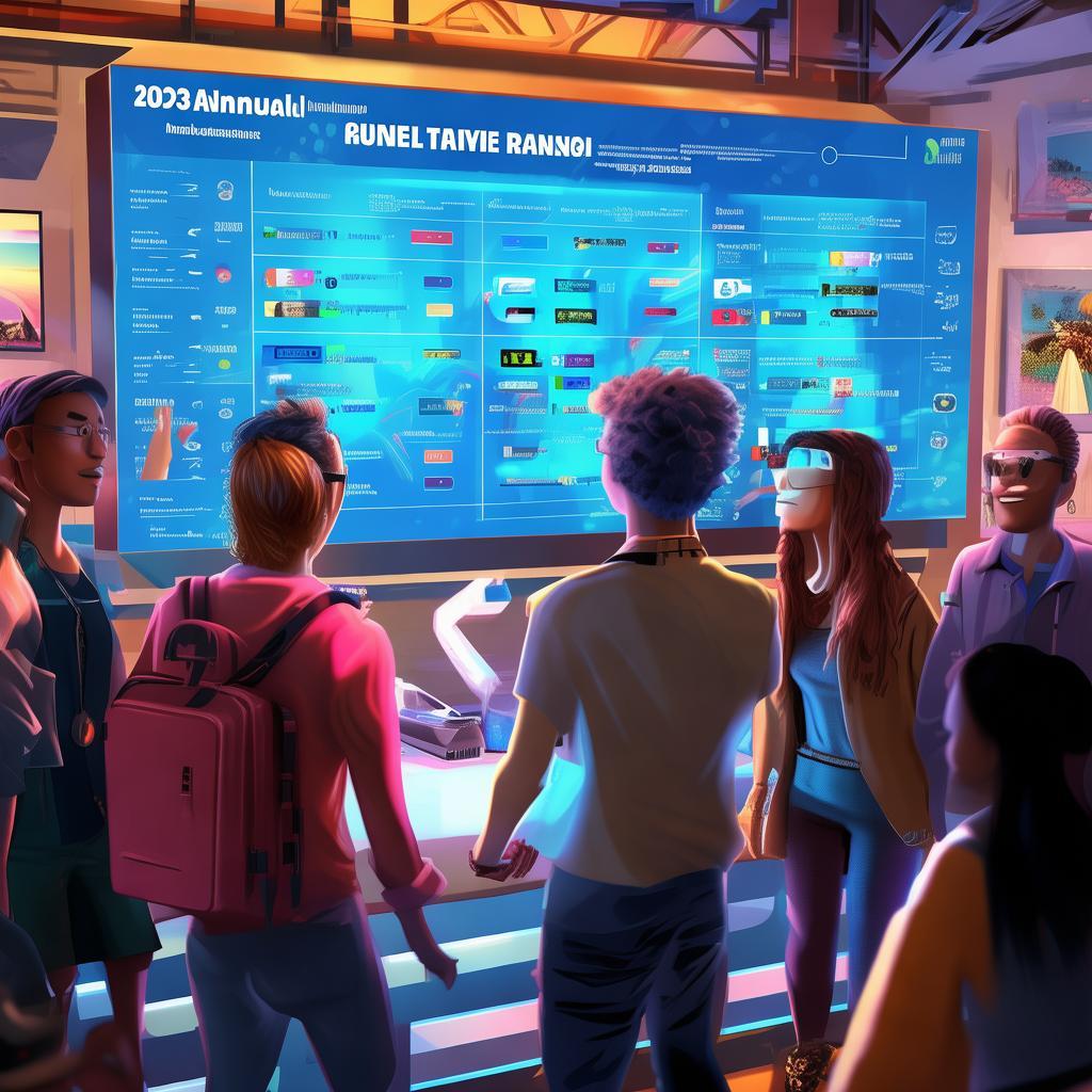 2023年度线上旅游网站排名解析，探索热门平台，解锁旅游新体验，2023年线上旅游平台排行榜，揭秘热门平台与旅游新趋势